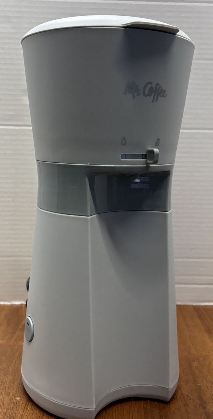 Mr. Coffee Iced Coffee Maker BVMC-ICMBL-R2 – Single Serve Brewer – Works Great!